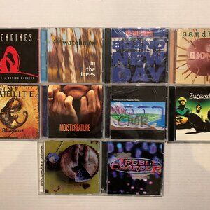 90s Canada Alt Rock 10 CD Lot - Moist Watchmen Sandbox Matt Good McNarland Jet